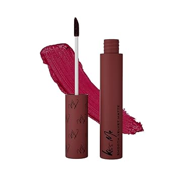 Tia Beauty's Kiss Me Liquid Lipstick, Fusion Pop Shade, Long-Lasting, Hydrating, Cruelty-Free, Vegan