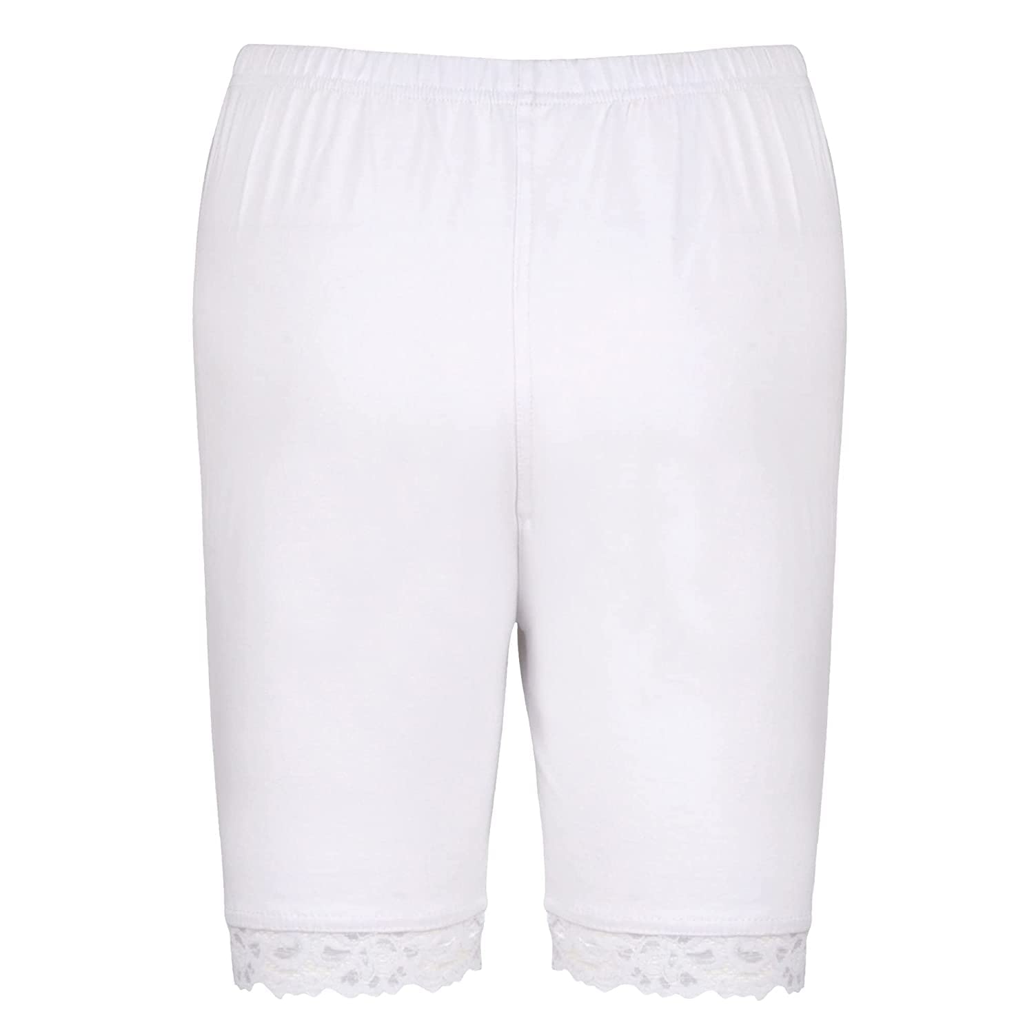 stunning collection PLUSSIZE Shorts for Women/Girls with Lace | Size S M L XL 2XL 3XL 4XL |-picture-37
