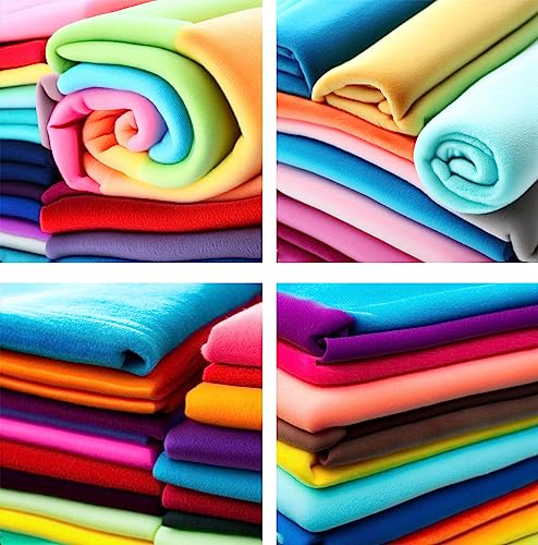 Barcelonetta FLEECE-2YD-WHITE Fabric | 1 Yard | 36 Inchx60 Inch Inch | Polar Fleece thumb #7