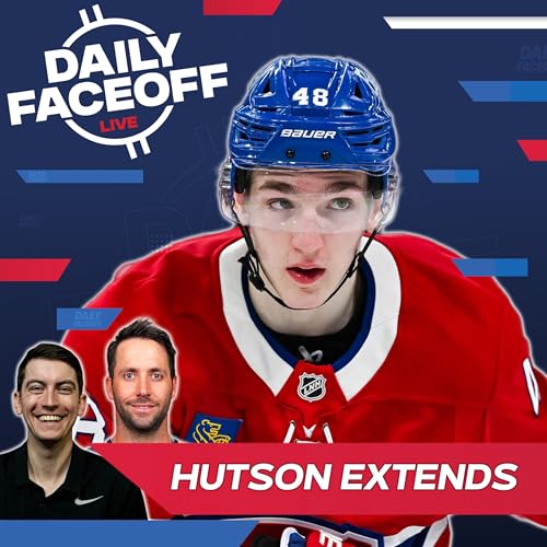Lane Hutson Extends for 8 Years with the Montreal Canadiens cover art