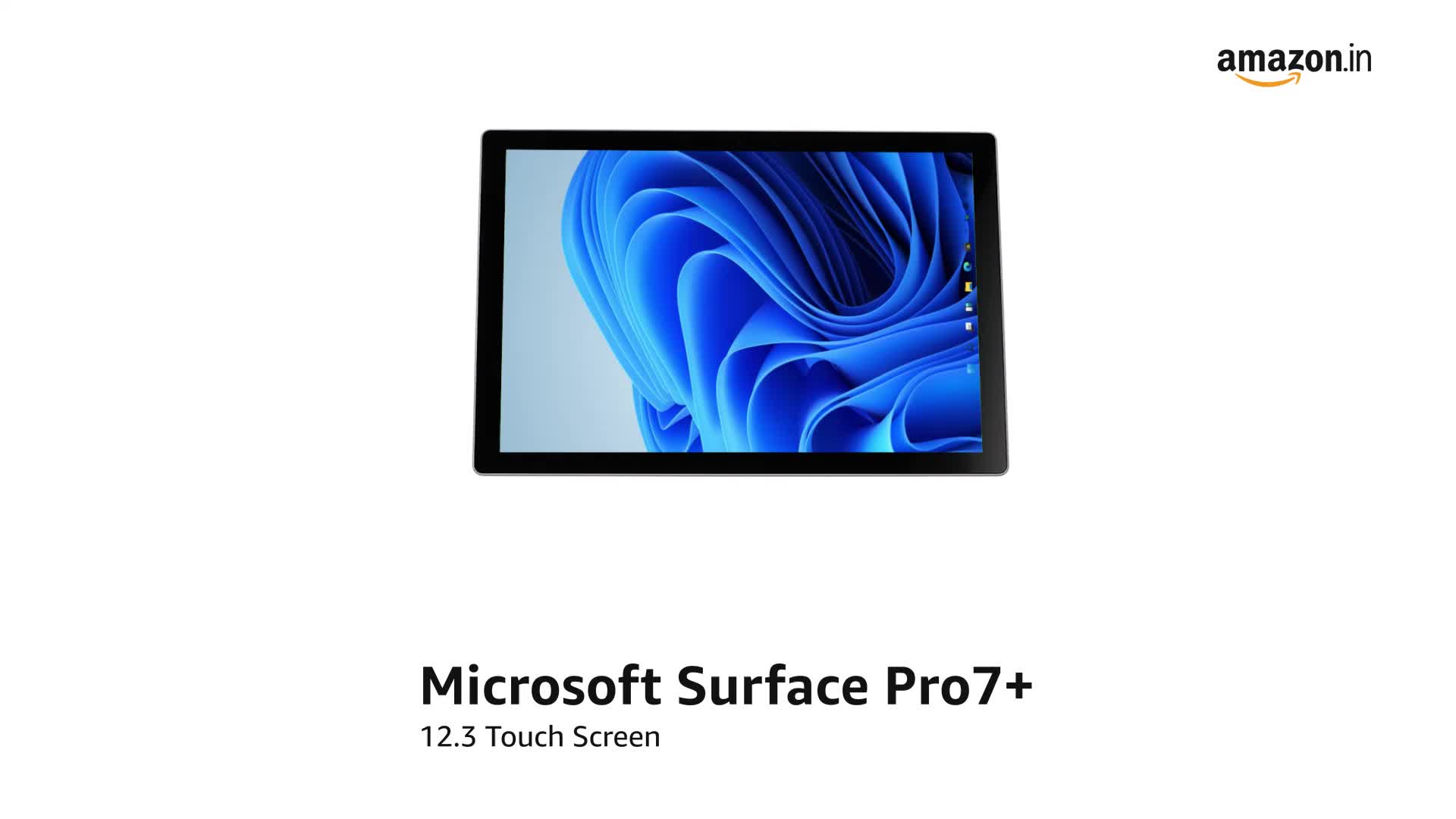Microsoft Surface Pro7 プラス＋ Microsoft Surface Pro7+ Plus - 12.3 Inches Touch Screen - i3