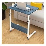 (. Design robuste et stable : le bureau d'ordinateur est en MDF pour une durabilité à long terme et un entretien facile. Structure robuste en « C » fabriquée en tube métallique épais et planche en bois MDF épais, solide et stable.