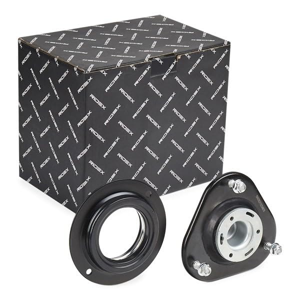 Copela de amortiguador delantero RIDEX 1180S0404 con rodamiento para suspensión de coche 2