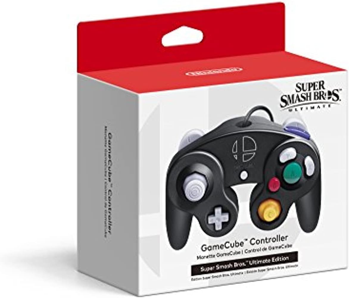 Nintendo Super Smash Bros. Ultimate Edition GameCube Controller - Switch