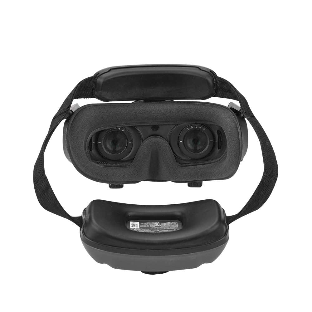 CAPART Comfy Sponge Foam Padding for DJI Goggles 2 3, Soft-Fit Eye Pad Musk Cushion Replacement