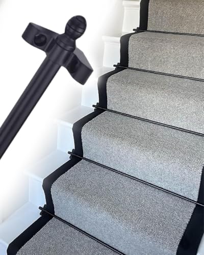 Tringles à tapis d'escalier pour sécuriser les marches de la maison familiale 120cm