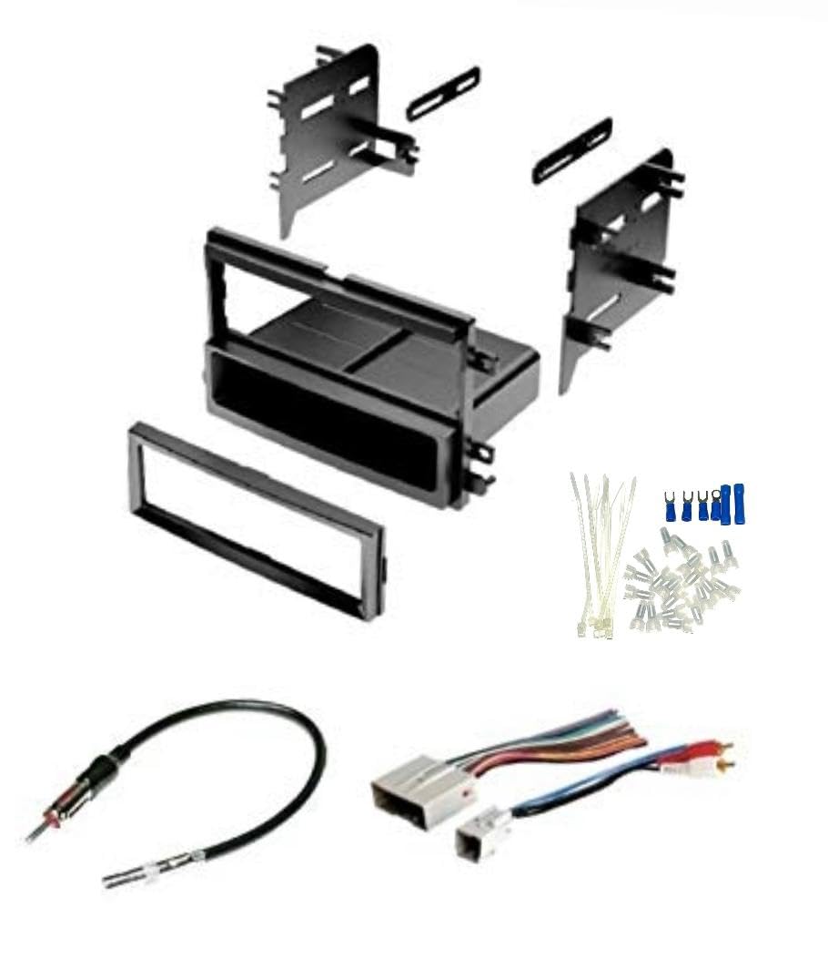Scosche GM1597B Double DIN Dash Kit For 2004-2006 Pontiac GTO Radio Installation