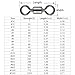 Dr.Fish Barrel Fishing Swivels, Available from #12-#12/0, Stainless Swivels Fishing Tackle Saltwater, Freshwater, Leader/Line/Lure Connector(#12(20LB)-50pk)