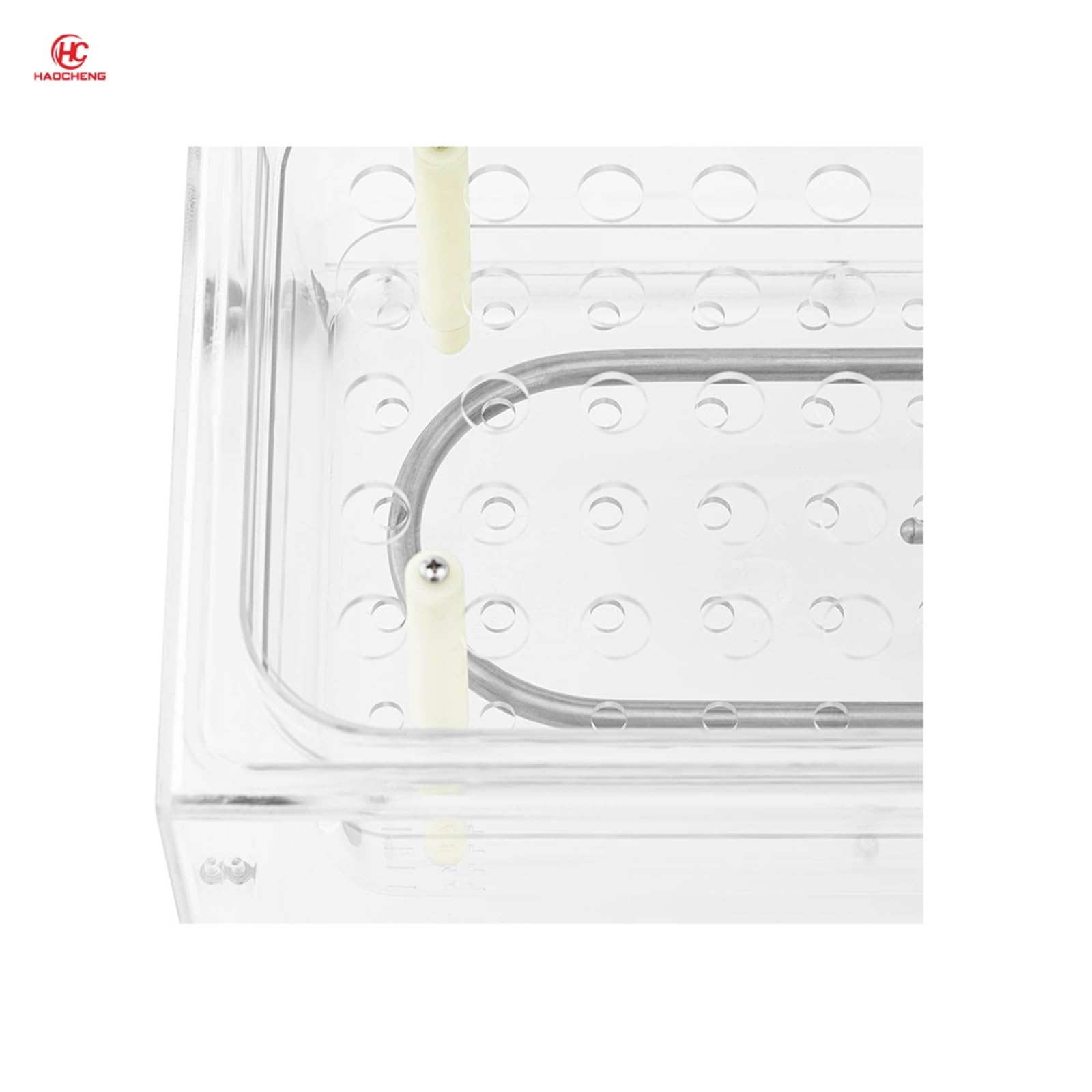 Baño María de laboratorio, Equipo termostático de laboratorio Pantalla digital de cristal líquido eléctrico Baño de agua transparente