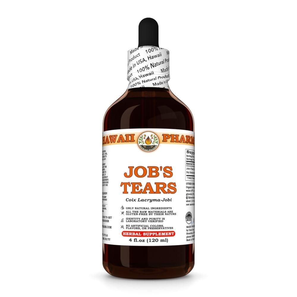 Amazon.com: Job's Tears (Coix Lacryma-Jobi) Dry Grains Tincture