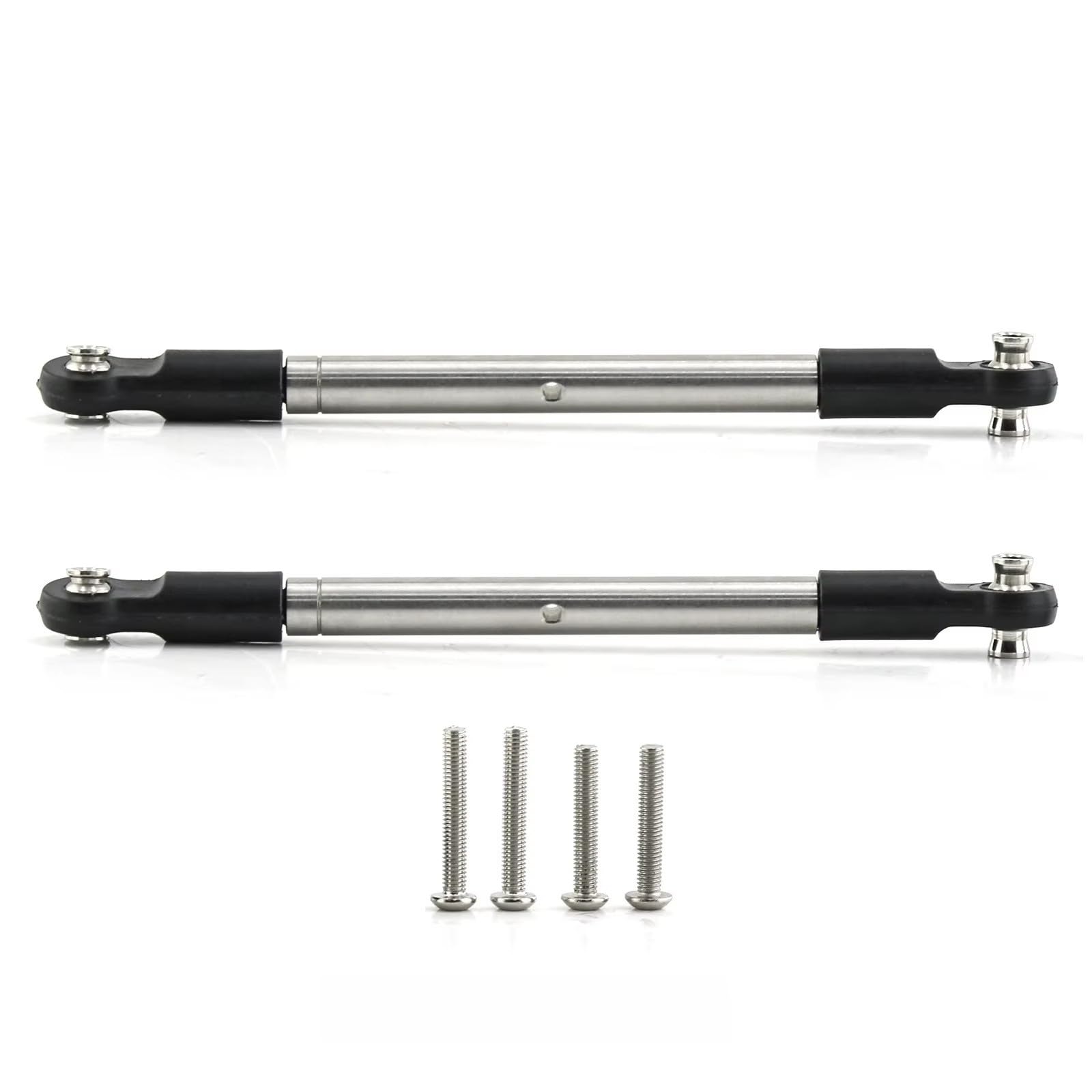 para Traxxas para Maxx 2,0 1/10 RC Varilla De Dirección Ajustable