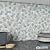 MOFIT Hexagon Peel and Stick Backsplash Tiles Kitchen,Self-Adhesive Metal and Marble Honeycomb Peel and Stick Wall Tiles Sticker Mosaic Heat Resistant(Blue Green Gray,10sheets)