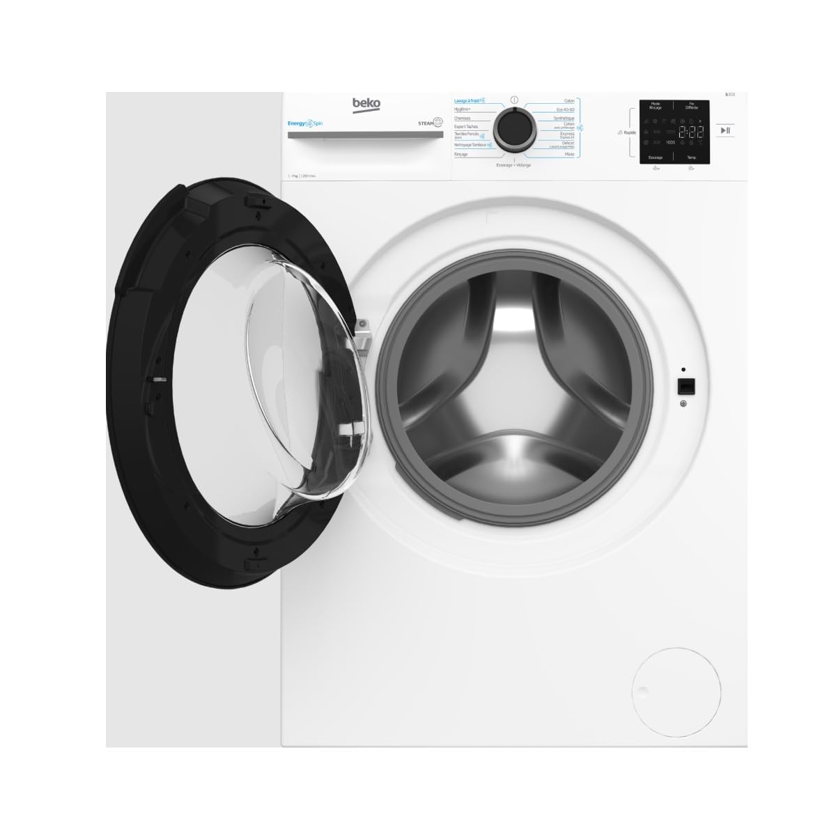 Lave-linge frontal 7kg 1200 Tours/min - BM3WFU37211B