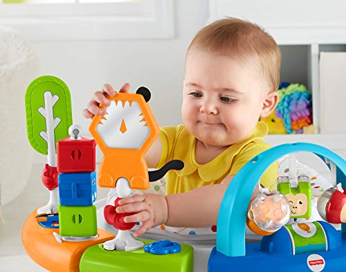 Fisher-Price GGC60 3-in-1 Draai en Sorteer Speelcenter - Afbeelding 3