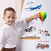 Magdum Transporte Puzzle Magnetico - 6 piezas Puzzle 3 años - Vehículo Imanes Niños - Imanes Nevera Niños - Juego Imanes - Juegos Magneticos Para Niños - Imanes Para Niños - Juguetes Educativos 3 Años #4