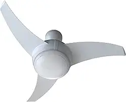 Ventisol Ventilador de teto Vortice led Br 3p Br c/r inverter bivolt