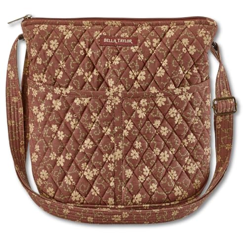Bella Taylor Hipster Crossbody Bag for Women...