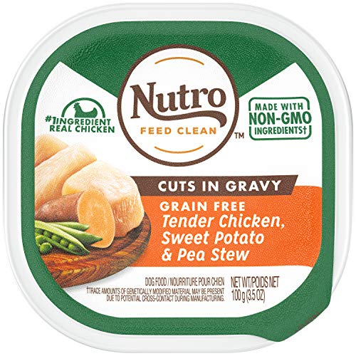 NUTRO Adult High Protein Natural Grain Free Wet Dog Food Cuts in Gravy