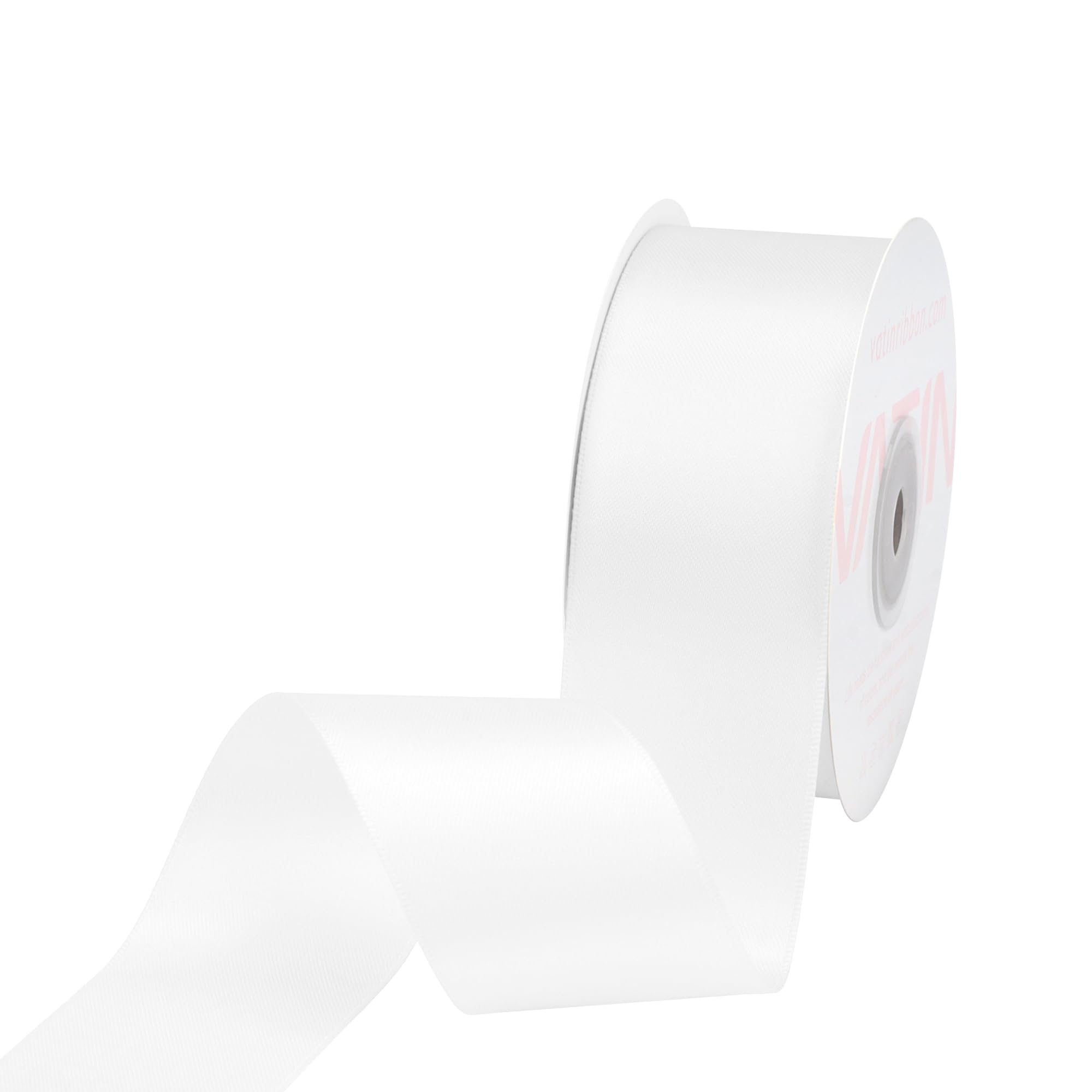 VATIN 100mm Wide Double Faced Polyester Deep Navy Blue Satin Ribbon- 4.5 Metre/Spool, Perfect for Chair Sash, Making Bow, Sewing and Wedding Bouquet — view 154