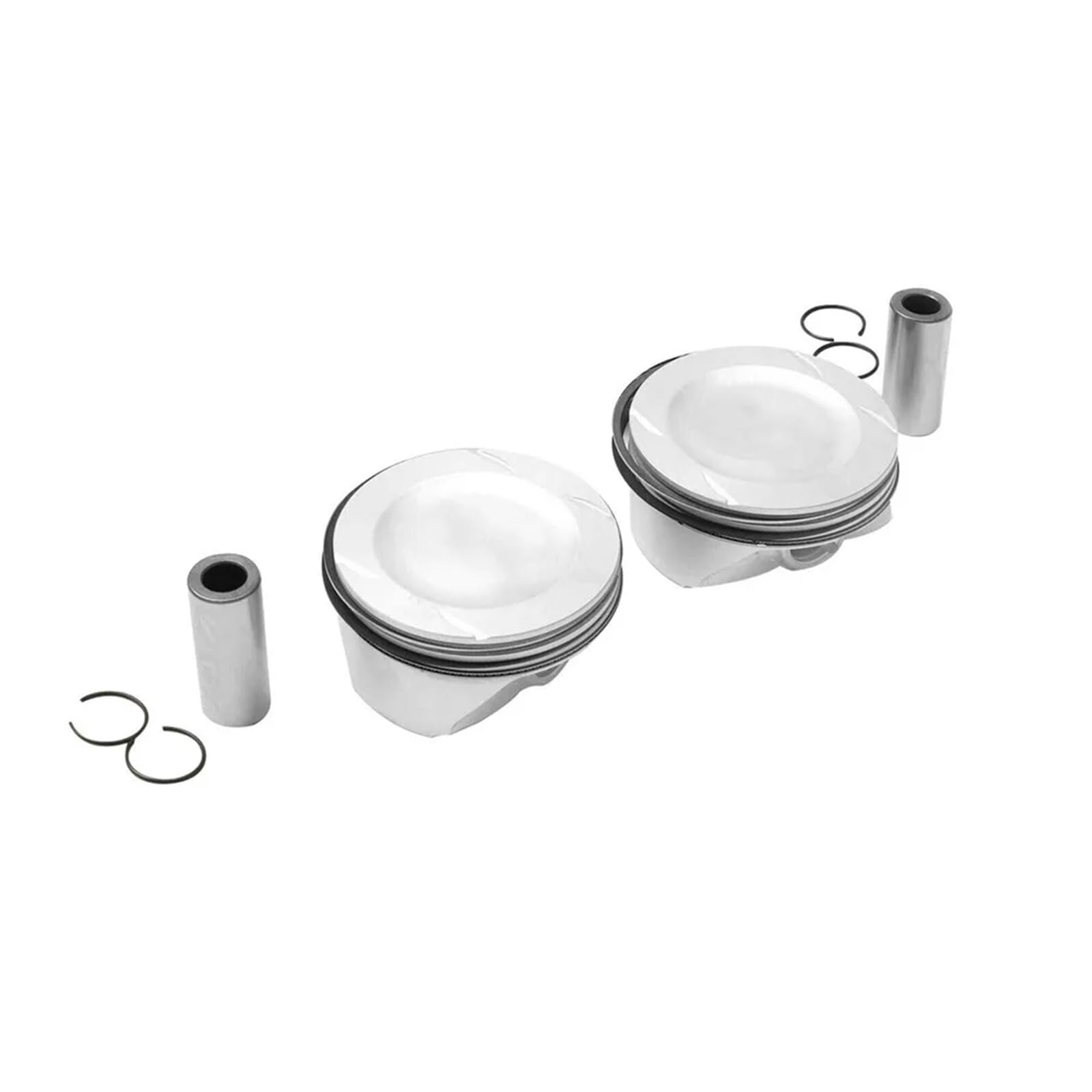 Ensemble de 8 segments de piston de moteur M157 Compatible pour Benz W166 C218 X218 W212 S212 5.5L 2780301317 1570300117 1570300517 1570300317