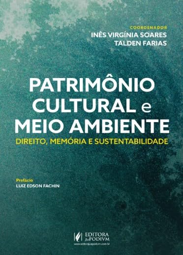 Capa de PATRIMONIO CULTURAL E MEIO AMBIENTE
