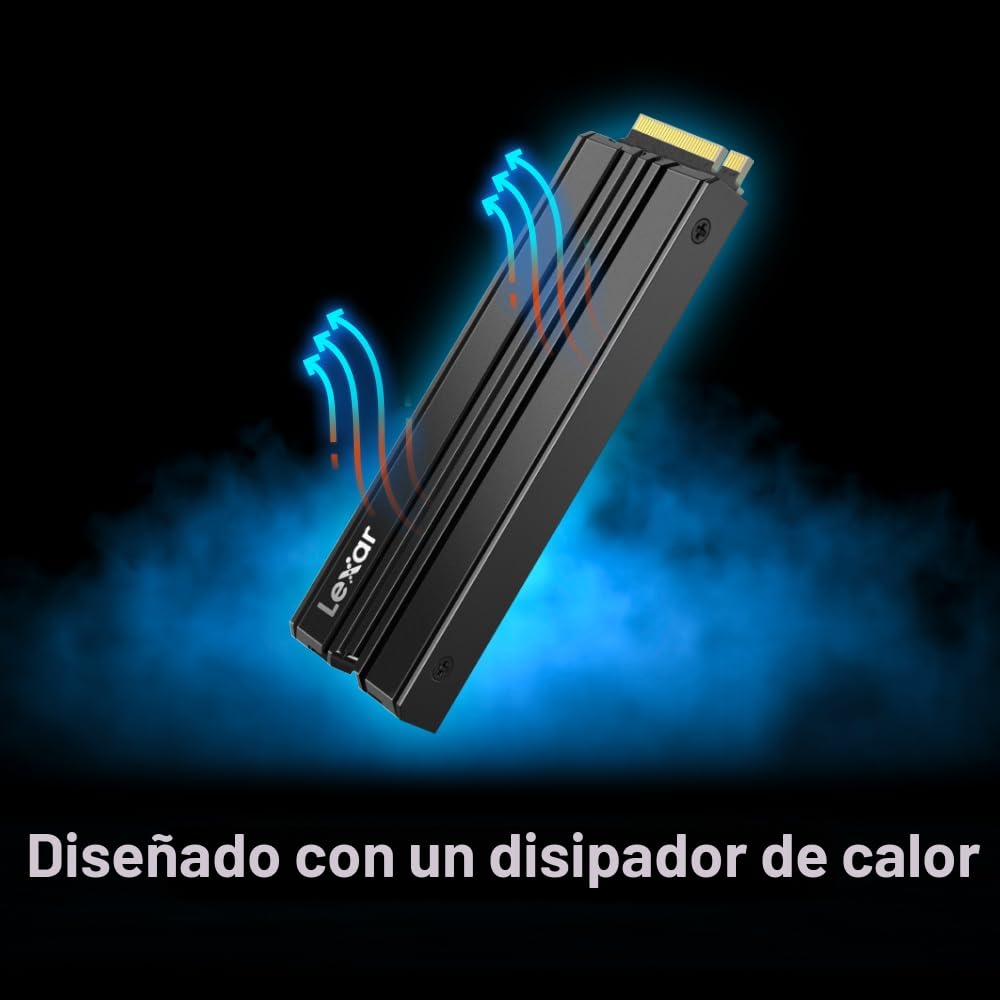 Amazon.com: Lexar 1TB NM790 SSD con disipador de calor PCIe Gen4