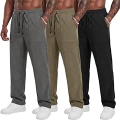 Light Gray, Khaki, Black