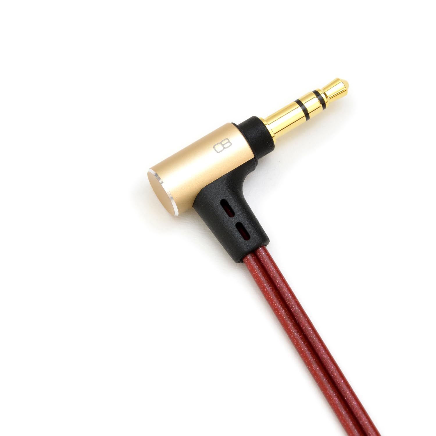 Amazon | onso 08 3.5(3極)-MMCX(L/R) イヤホンケーブル 1.2m