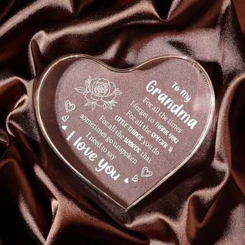 Image of Acrylic Plaque Gifts 2 (Grandma)