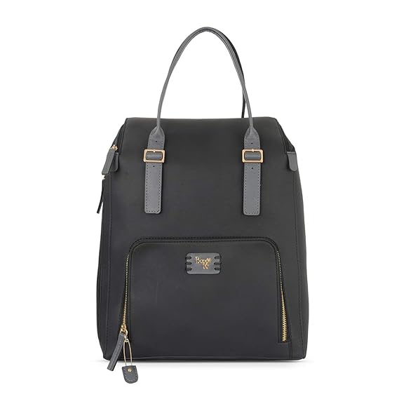 Baggit Spring/Summer 20 Women Laptop Black Backpack