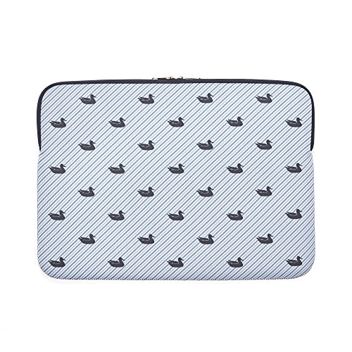 Funda para portátil Southern Marsh 13" azul a rayas miniatura 1