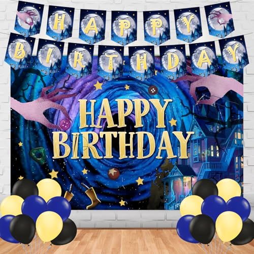 Coraline Birthday Decorations