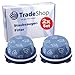Produktbild 2x Trade-Shop HEPA Mikrofilter Staubsaugerfilter kompatibel mit Samsung VS15T7031R1/EN VS20R9076T7/EG VS20R9046S3/EN ersetzt DJ9702649A DJ9702649B