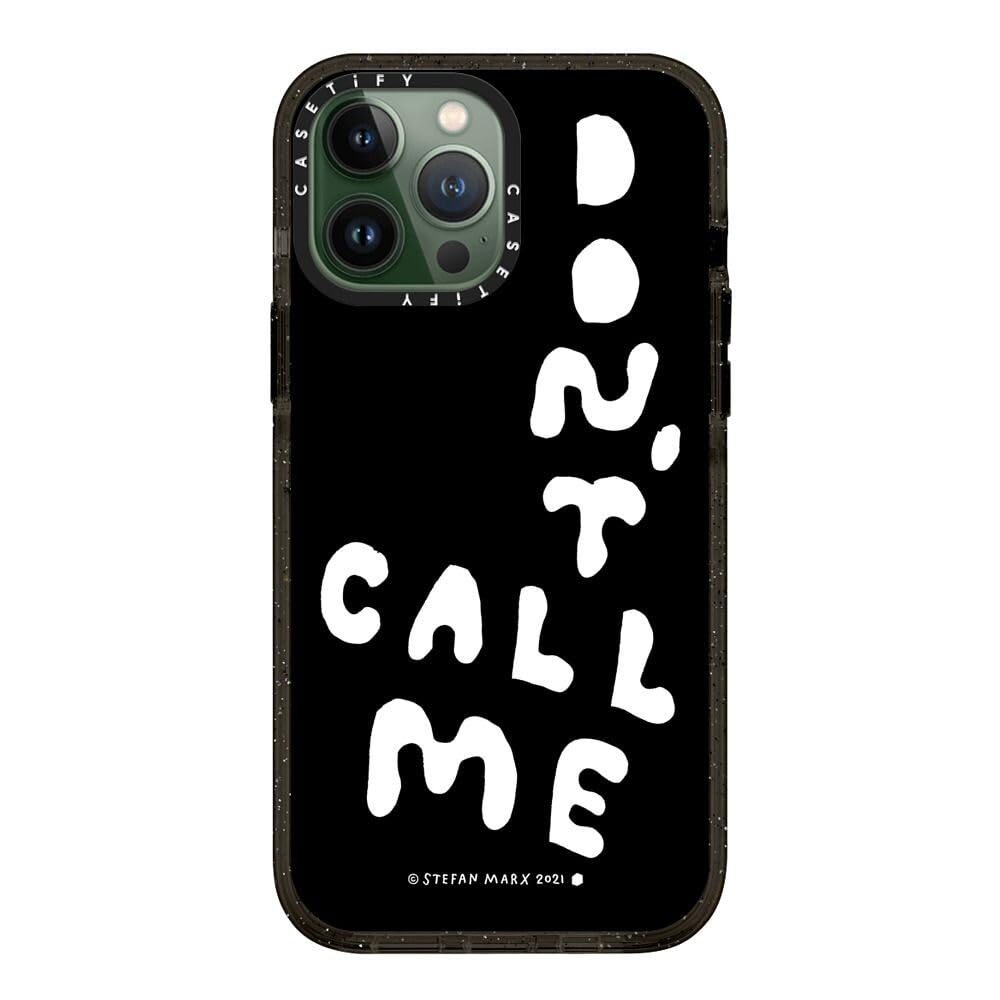 CASETiFY Impact iPhone 13 Pro Max Hülle - Stefan Marx- Don't Call
