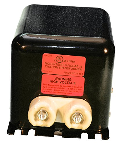 Dongan Transformer A10-LA2 Industrial Ignition Transformer, 250 VA, 120V Primary Volts, 10,000V Secondary Volts, 60 Hz