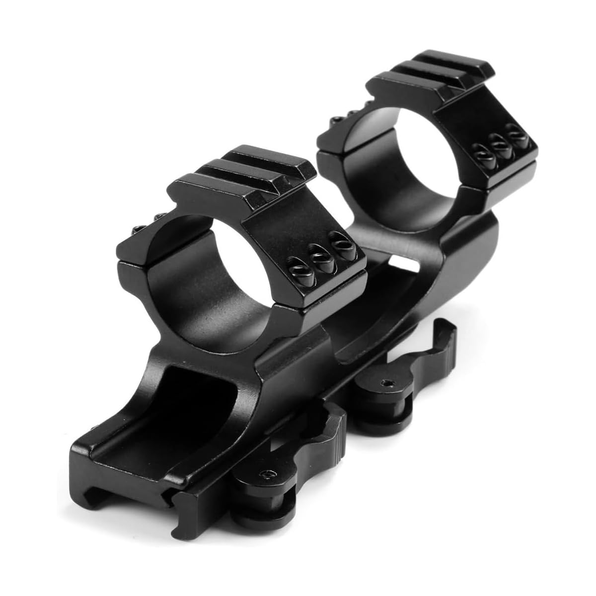 Paike Supporto per cannocchiale a Doppio Anello con Portata in avanti a sgancio rapido 1 Pollice / 30 mm