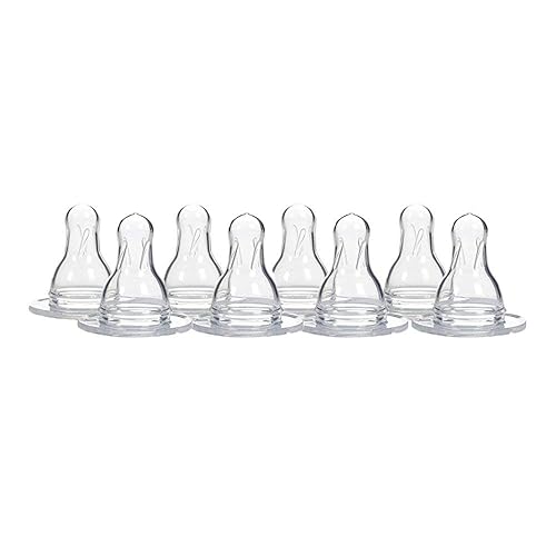 Dr. Brown's Paquete de 8 pezones estándar de nivel de flujo natural 4