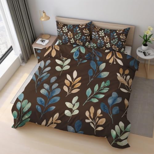 Housse de couette 260x240 en microfibre douce infroissable avec ses taies