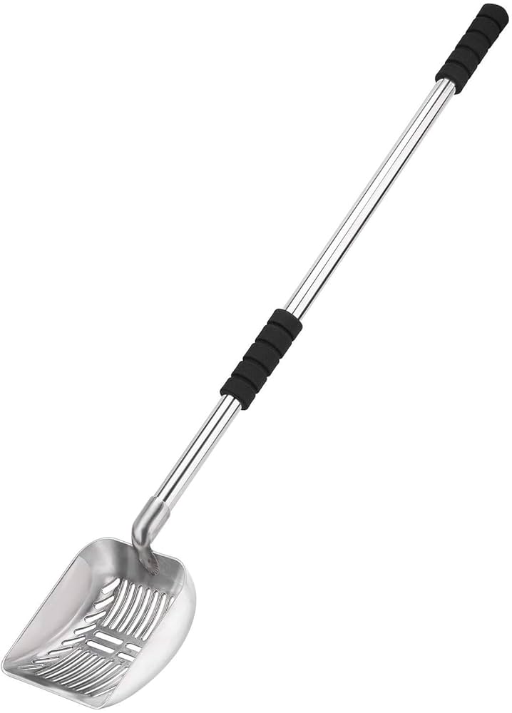 Metal Cat Litter Scoop Buy 32 Inch Cat Litter Scooper Long Handle
