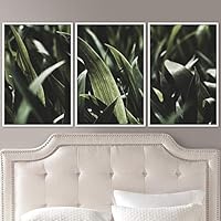 3 Piece Framed Canvas Wall Art Abstract Industrial Modern Art Multicolor Patterns Canvas Prints Home Artwork Decoration for Living Room,Bedroom - 16