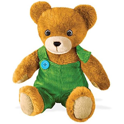 YOTTOY Corduroy Bear Collection | Corduroy Bear Soft Stuffed Animal Plush Toy - 13” Cover
