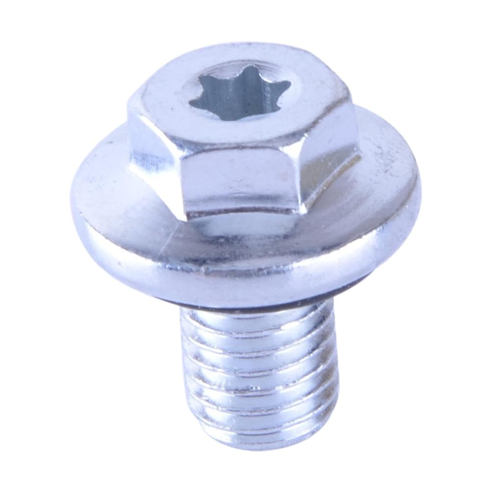 Guarnizione del bullone del tappo di scarico della coppa dell'olio motore compatibile con Cascada Encore Terrain Equinox Sierra