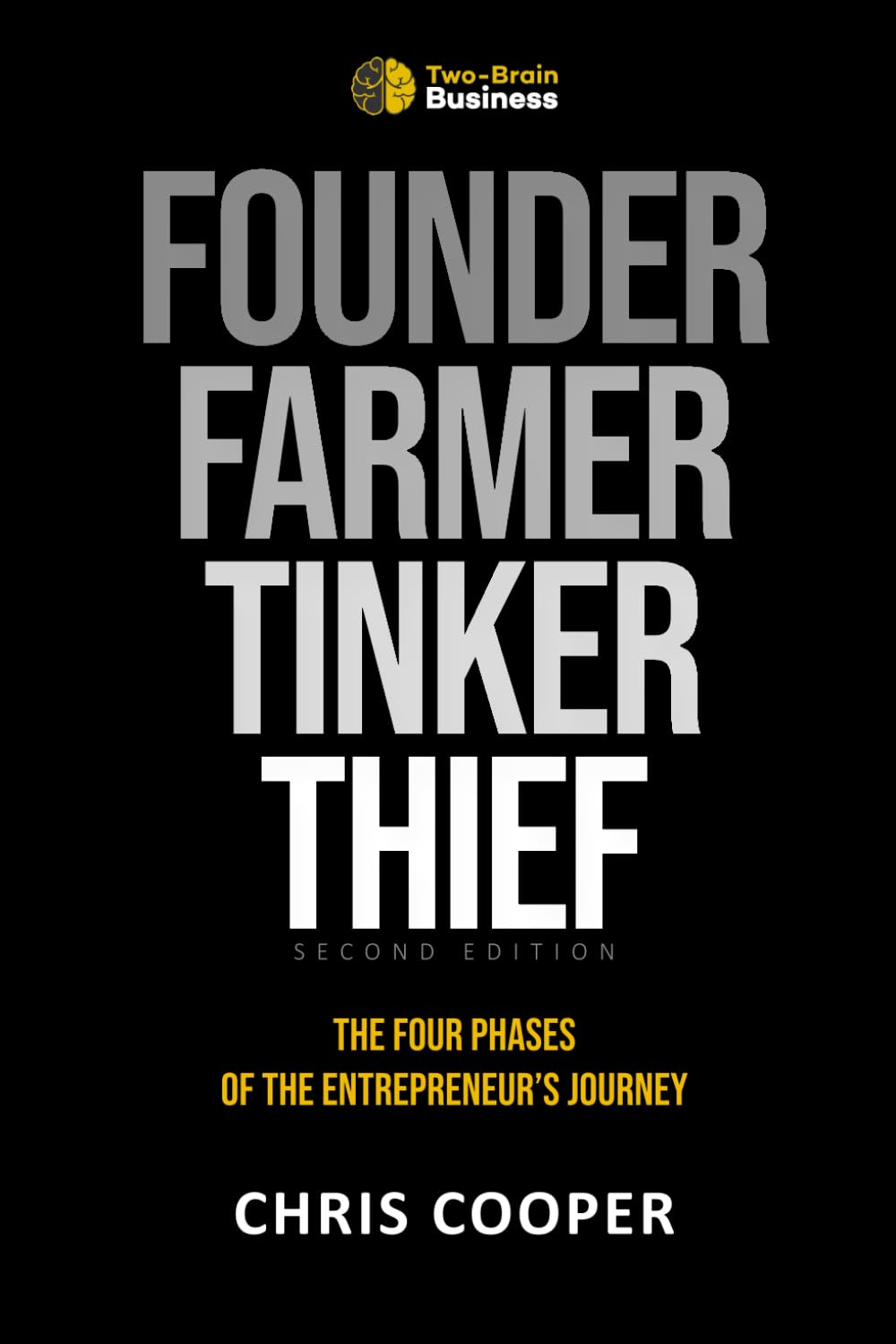 Founder, Farmer, Tinker, Thief: The Four Phases of Entrepreneurship