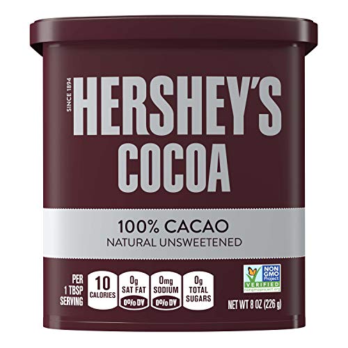 Hershey's Unsweetened Cocoa Can