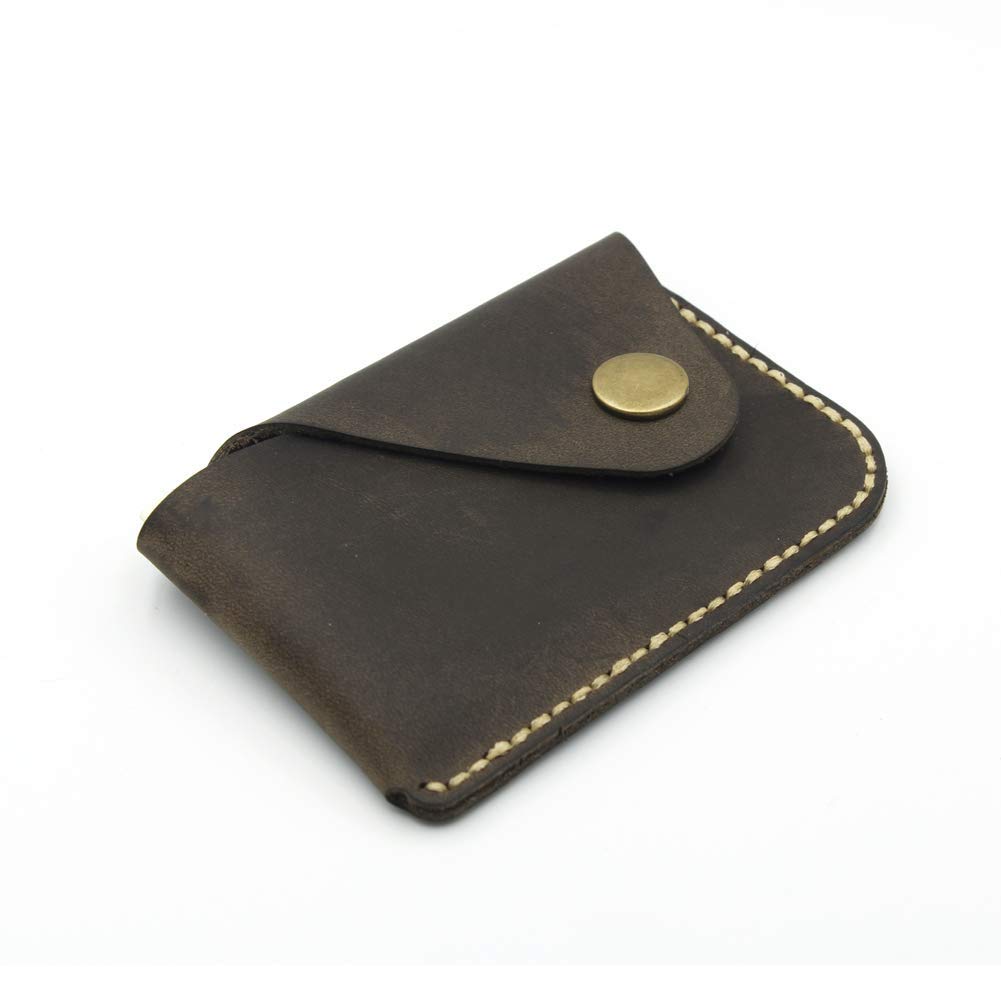 Handmade Front Pocket Minimalist Card Case Slim Wallet