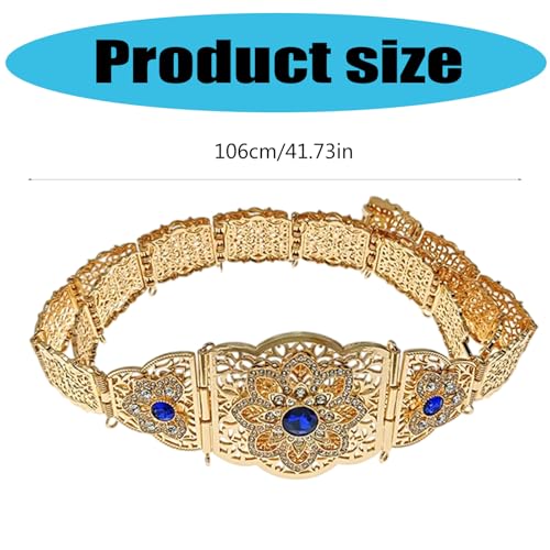 Middle Eastern Traditional Waist Belt For Women Fashion Robes With Adjustable Length Costume Corset Band4