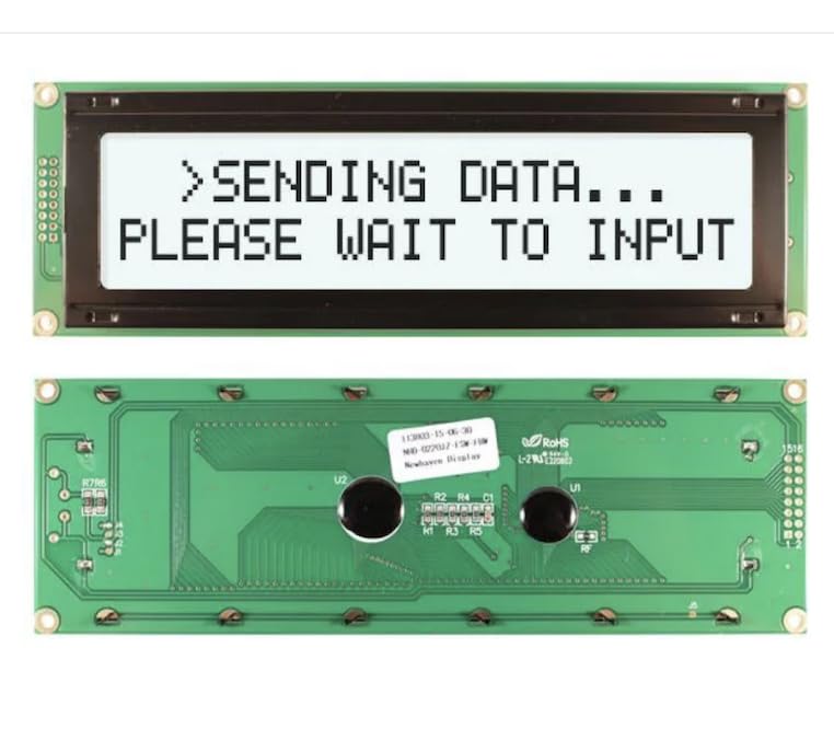 NHD-0220JZ-FSW-FBW, LCD Character Display Modules & Accessories FSTN (+) Transfl 182.0 x 60.0