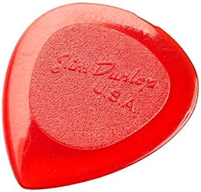 474R10 1.0mm Picks Stubby Jazz Guitar, 24-Pack