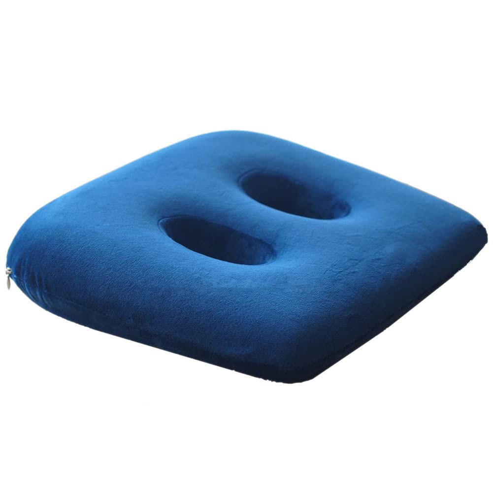 ESGT Lift Hips Up Seat Cushion, Orthopedic Memory Foam Support Cushion for Sciatica, Tailbone And Hip Pain Pressure Relief on The Back
