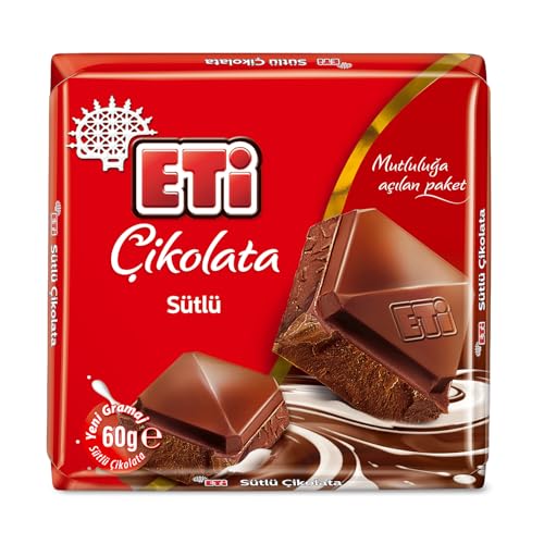 Sütlü Kare Çikolata 60 g x 10